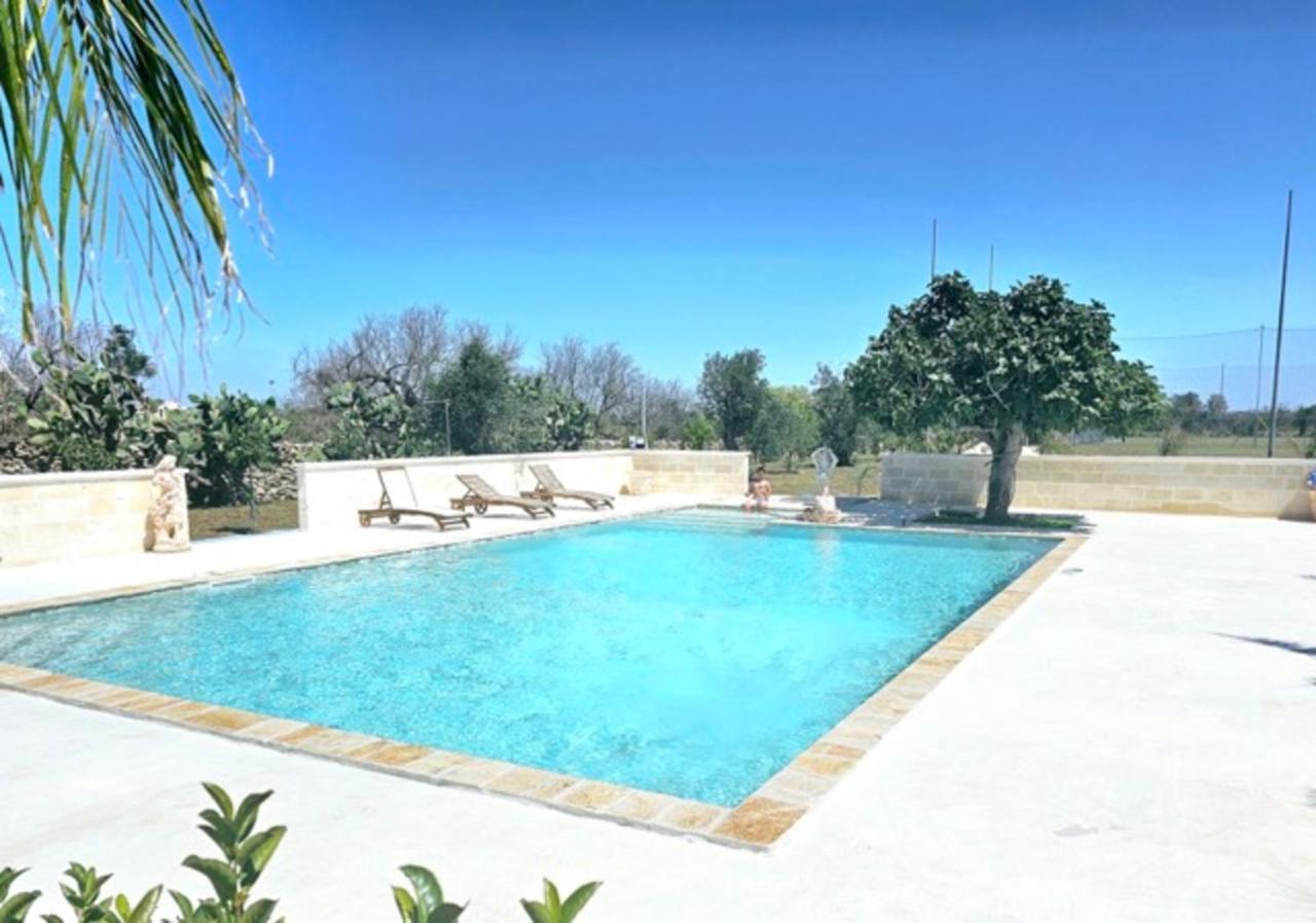 Villa Mariangela Cavallino di Lecce Extérieur photo