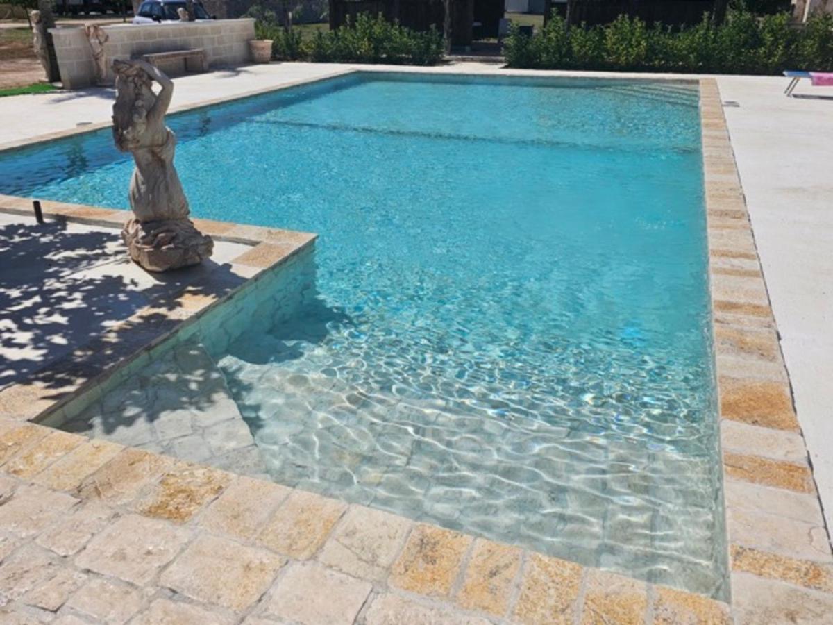 Villa Mariangela Cavallino di Lecce Extérieur photo